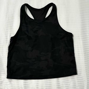 camo tank top